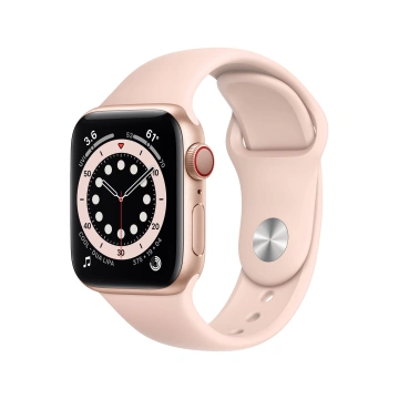 Apple Watch Series 6 40 mm 4G, złoto