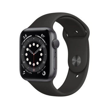 Apple Watch Series 6 40 mm, szary