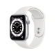 Apple Watch Series 6 40 mm, srebro