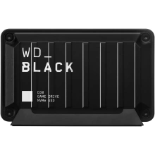Western Digital WD_BLACK D30 2000 GB, Black