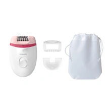Philips Satinelle Essential BRE255/00, pink/white