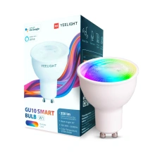 Yeelight Smart Bulb W1, GU10, 5W, color, 4szt (00306)