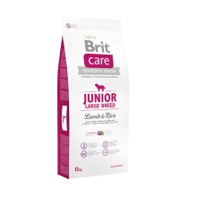 BRIT Care Junior Large Breed  Lamb & Rice - 12kg