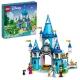 LEGO® Disney Princess 43206 Zámek Popelky a krásného prince