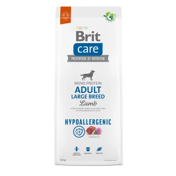 Brit Care Hypoallergenic Adult Large Breed Lamb 12 kg