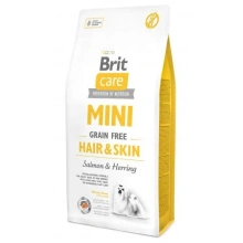 Brit Care Mini Hair&Skin Salmon&Herring  7 kg