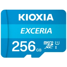 Kioxia Exceria microSDXC LMEX1L256GG2