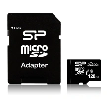 Silicon Power Elite 128 GB MicroSDXC UHS-I