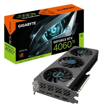 GigabGigabyte GeForce RTX 4060 Ti EAGLE 8G NVIDIA 8 GB GDDR6 DLSS 3