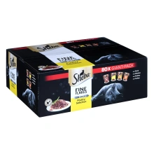 Sheba Fine Flakes Cat Food 80x 85 g