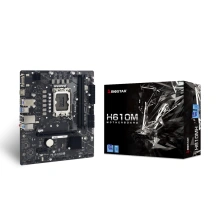 Biostar H610MH  Intel H610 LGA 1700 Micro ATX