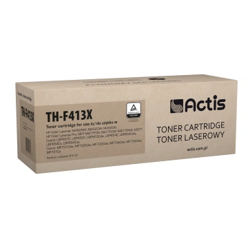Tonerová kazeta Actis TH-F413X (náhradní HP 410X CF413X; standardní; 5 000 stran; červená)