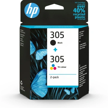 Extrastore Hp černý+barevný inkoust HP305= 6ZD17AE