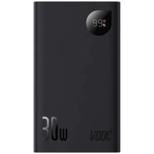 Baseus powerbank Adaman2, 3x USB-A, USB-C, 30W, 20000mAh, black