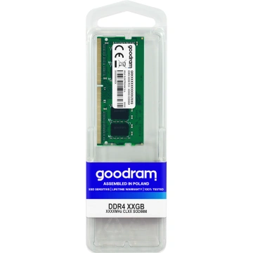 GOODRAM DDR4 16GB 2666 CL19 SO-DIMM