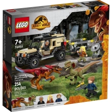 LEGO® Jurassic World™ 76951 Přeprava pyroraptora a dilophosaura