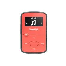 SanDisk Clip Jam 8GB (SDMX26-008G-E46R), red