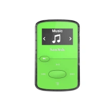 SanDisk Clip Jam 8GB, green