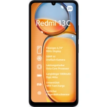 Xiaomi Redmi 13C 4/128GB, black