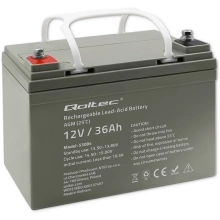 Qoltec Baterie AGM | 12V | 36Ah | max.540A
