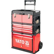 YATO Modulární třídílný vozík na nářadí 09101