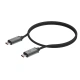 Linq byELEMENTS USB-C/USB-C, 1 m, black
