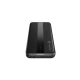 Natec powerbanka TREVI SLIM 10000 mAh 2X USB-A + 1X USB-C, černá