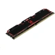 GOODRAM IRDM X DDR4 8GB 3200 CL16, black