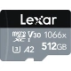 Lexar High-Performance 1066x UHS-I U3 (Class 10) micro SDXC 512GB