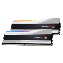 G.Skill Trident Z5 RGB 32GB (2x16GB) DDR5 6600 CL34, silver