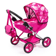 Bayer Cosy Doll Deep Stroller with Accessory Set 12749AB
