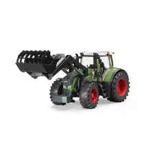 Fendt 936 Vario tractor with loader