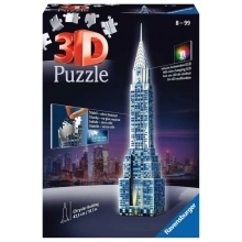Puzzle 3D Chrysler Building Night Edition 125951 RAVENSBURGER