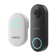 Reolink Video Doorbell Wi-Fi, black