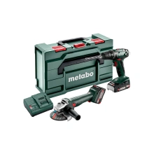 Metabo BS 18 + W 18 L 9-125