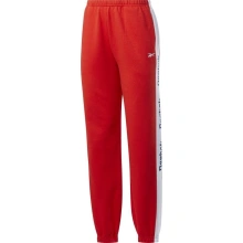 Reebok Women's Pants Te Linear Logo Fl P red FT0905