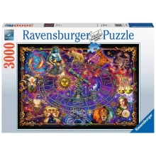 Puzzle 3000el Zodiac Zanki 167180 RAVENSBURGER