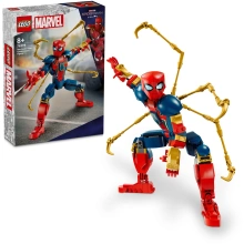 Super Heroes 76298 Iron Spider-Man Action Figure