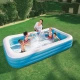 Inflatable pool 3kom 305x183x56cm B54009