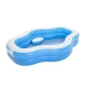 Inflatable pool 270x198x51cm B54409 10380