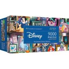 Puzzle 9000el The Greatest Disney Collection 81020 Clubs