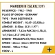 Cobi 3050 COH Marder III Sd. Kfz. 139, 1:35, 420 k, 1 f