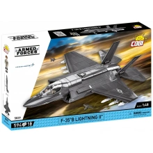 Cobi 5829 Armed Forces F-35B Lightning II USAF, 1:48, 570 k, 1 f