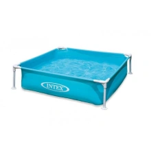 Intex 57173NP mini bazén s rámem 122x122x30cm