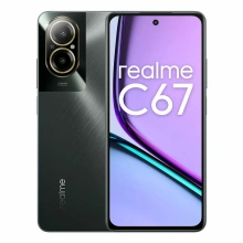 Realme C67 6+128GB, black