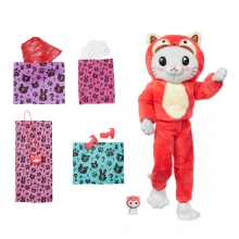 Barbie Doll Cutie Reveal Kitten-Panda red HRK23 MATTEL