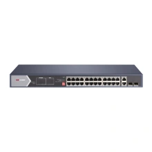 Hikvision DS-3E0528HP-E síťový přepínač Nespravované Gigabit Ethernet (10/100/1000) Podpora napájení po Ethernetu (PoE) 
