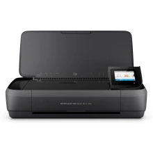 HP Tiskárna HP OfficeJet 250 Mobile All-in-One, Barva, Tiskárna pro Malá kancelář, Tisk, kopírování, skenování, Automati