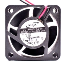 ADDA AD0412MB-C50-LF fan cooler (2-pack)