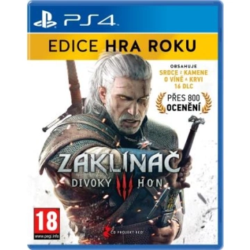 BANDAI NAMCO Entertainment The Witcher 3: Wild Hunt Game of the Year Edition, PS4